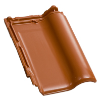 Dachówka Roben średzka falista PLUS ( MonzaPlus) miedziana